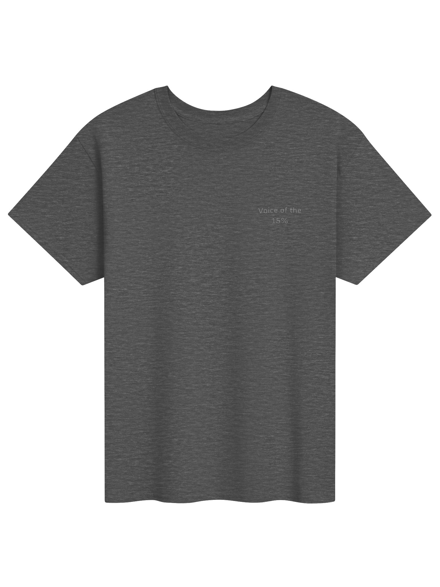 Voice of the 15% – HSP T-Shirt product image (5)