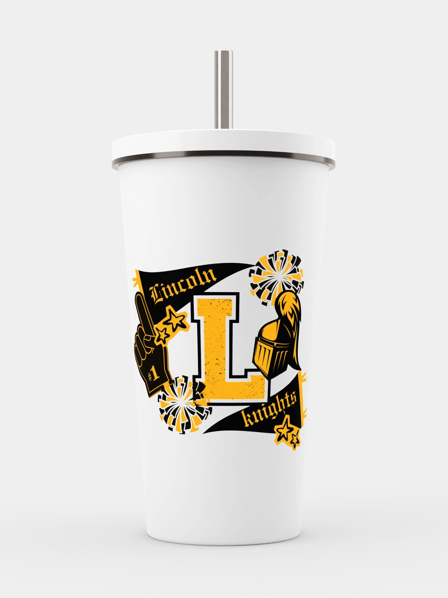 Lincoln Fan Insulated Sipper product image (1)