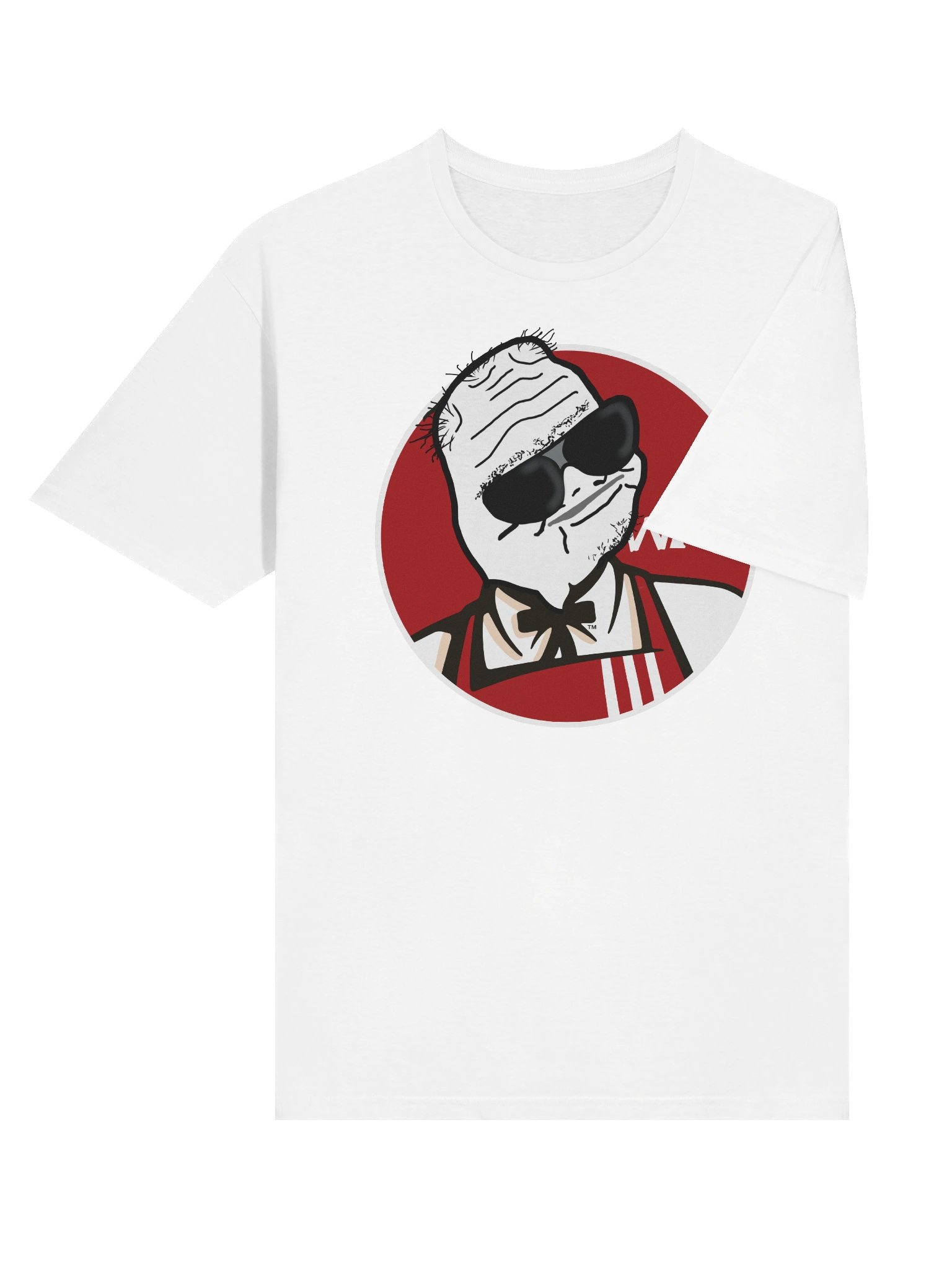 Wojak Tee - Wagie Fried Chicken 🍗🔥 product image (6)