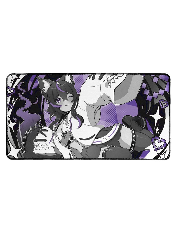 Mystic Fox XL Desk Mat product image (1)