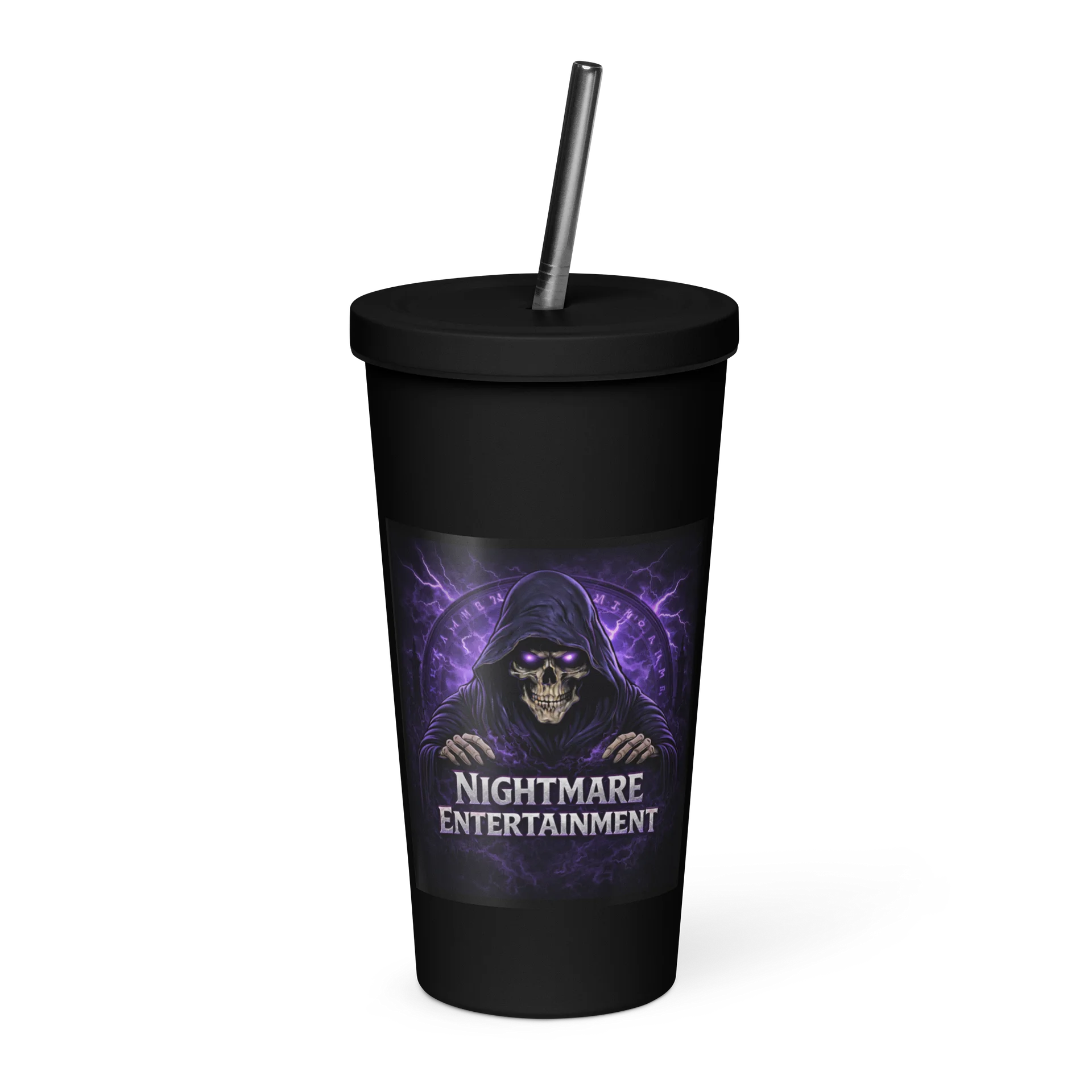 Nightmare Entertainment Tumbler product image (1)