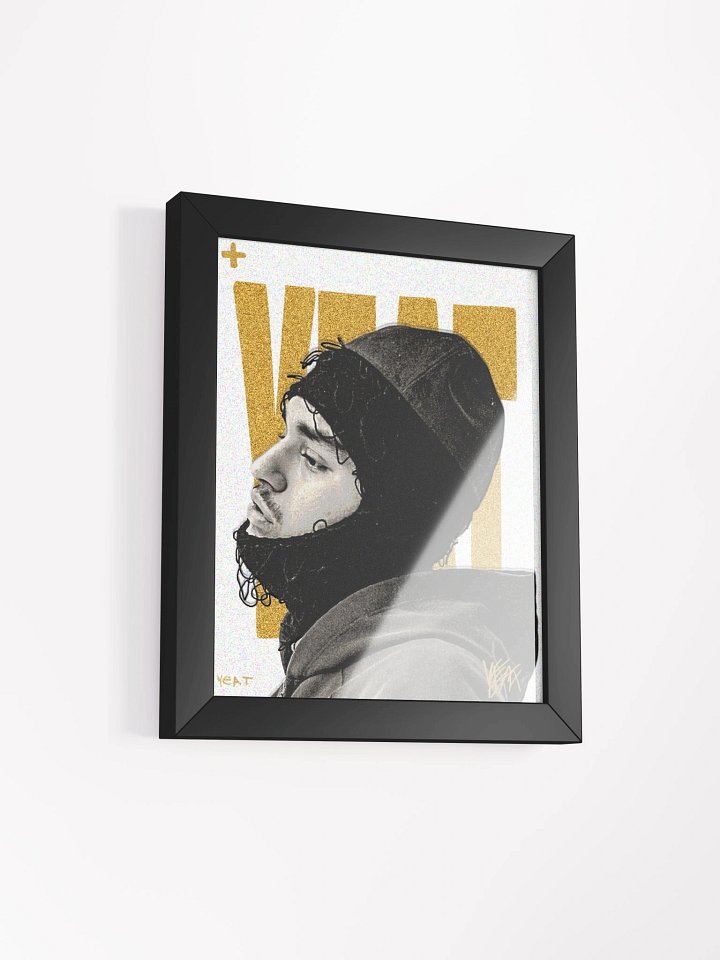 SIGNED GOLDEN EDITION YEAT FRAME product image (1)