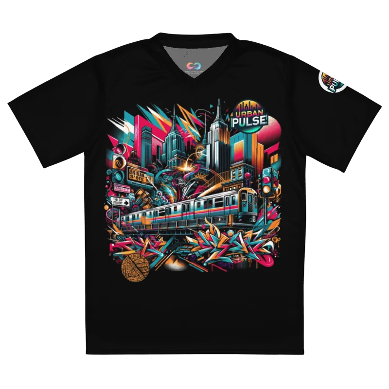 LIMITED EDITION - CNX Core All-over print Unisex Tee — Urban Pulse 002 product image (1)