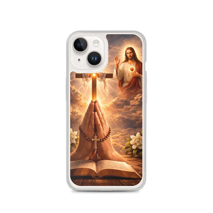 Divine Glow Rosary iPhone® Case product image (2)
