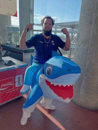 Blue Sharks are in the house!