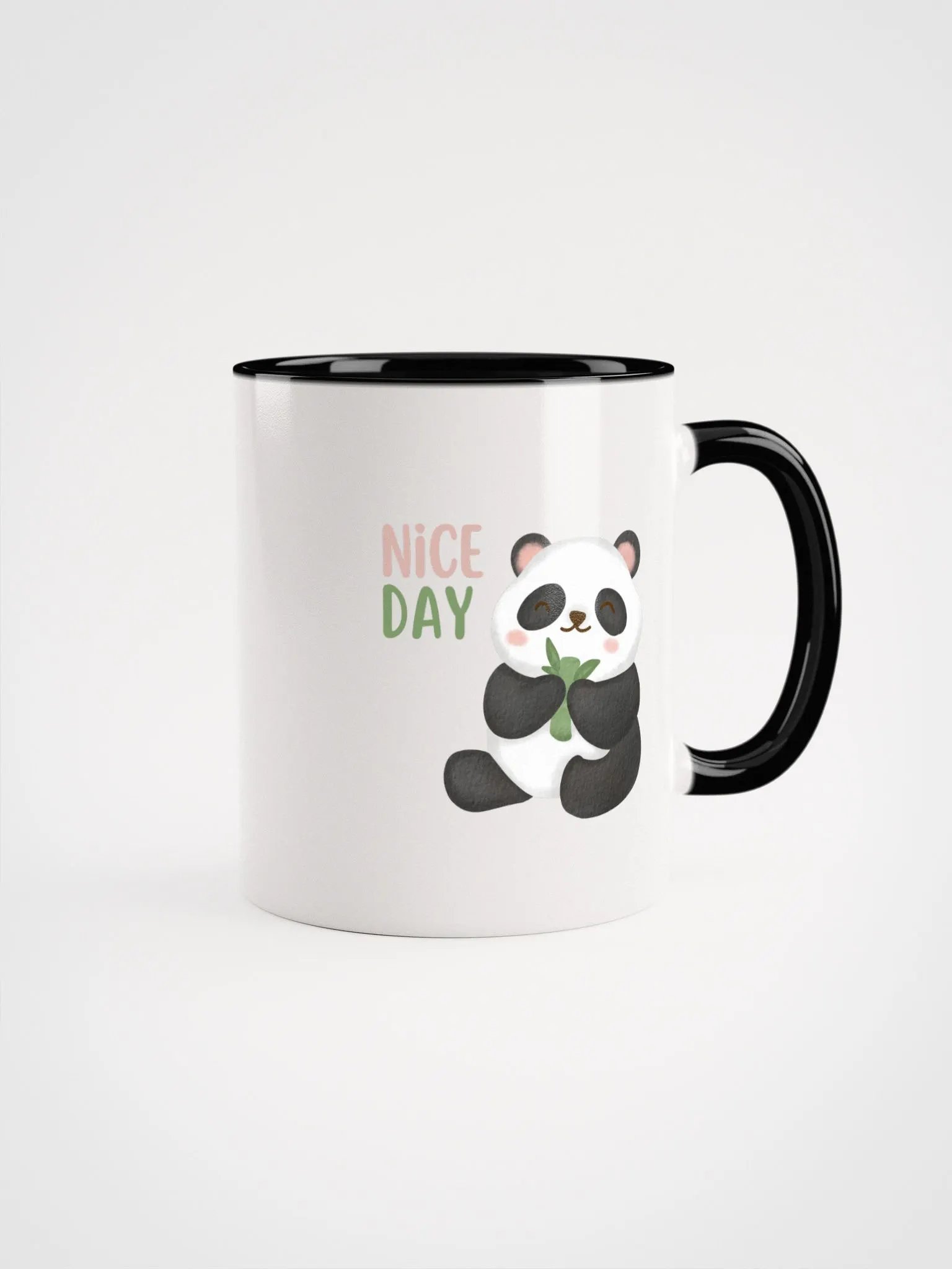 Panda Bliss Ceramic Mug product image (5)