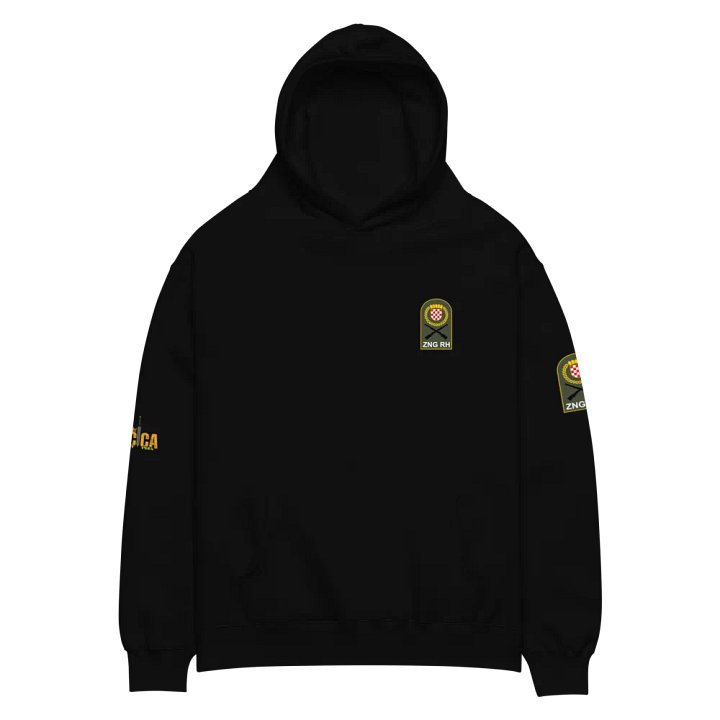 Patriot ZNG RH Emblem Oversized Hoodie product image (3)