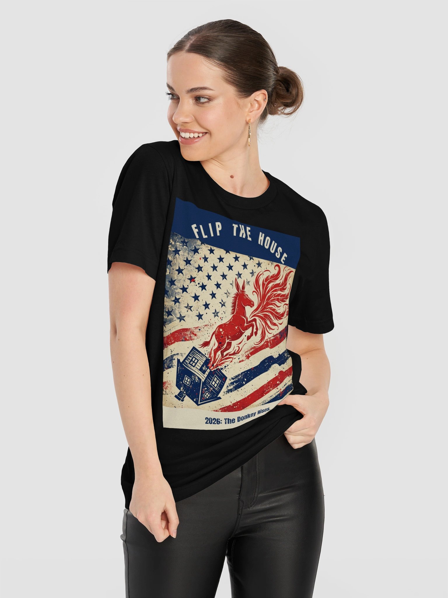 Flip the House Tee (Draft B) product image (21)
