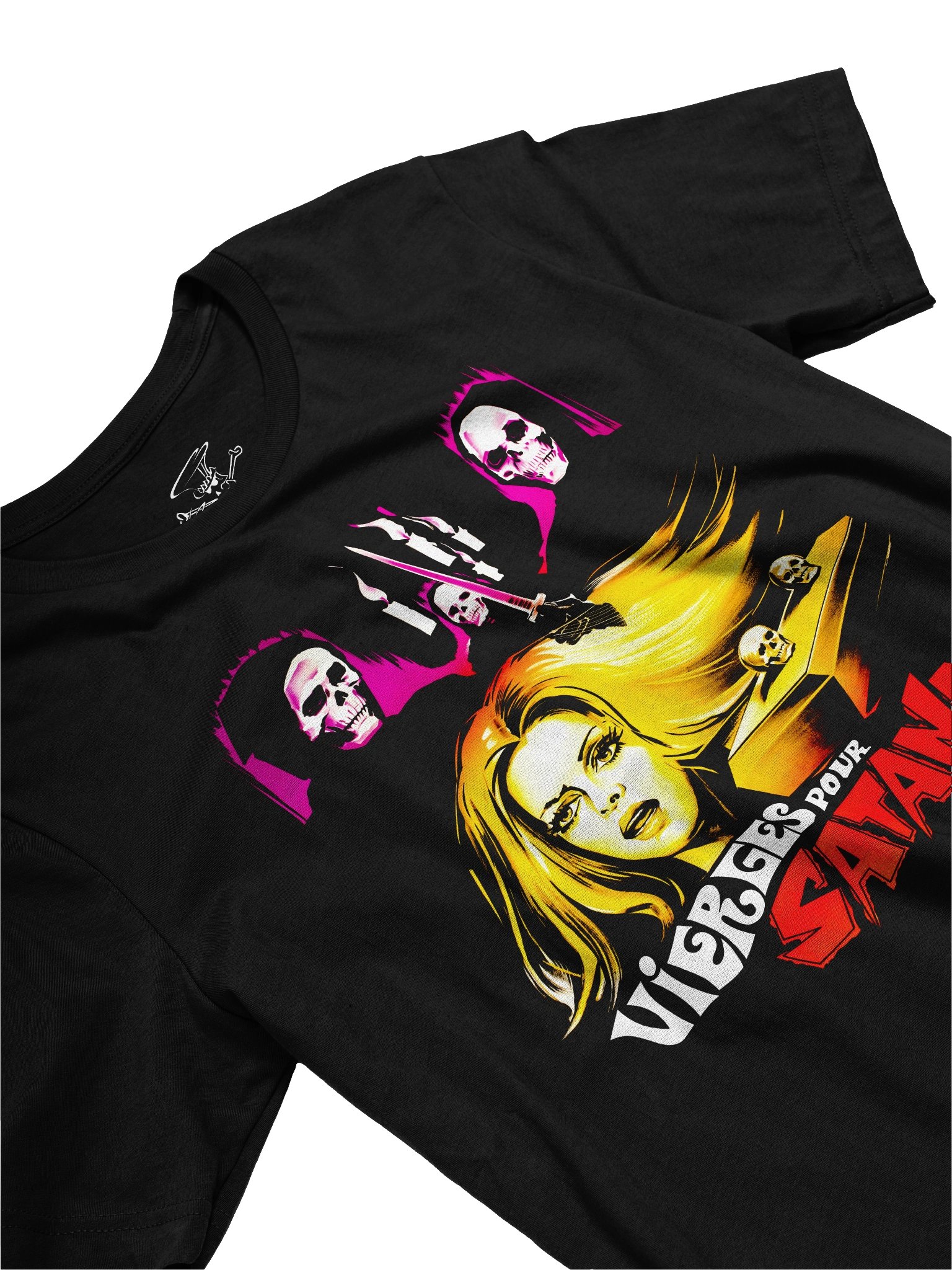 VIERGES OF SATANA TEE product image (1)