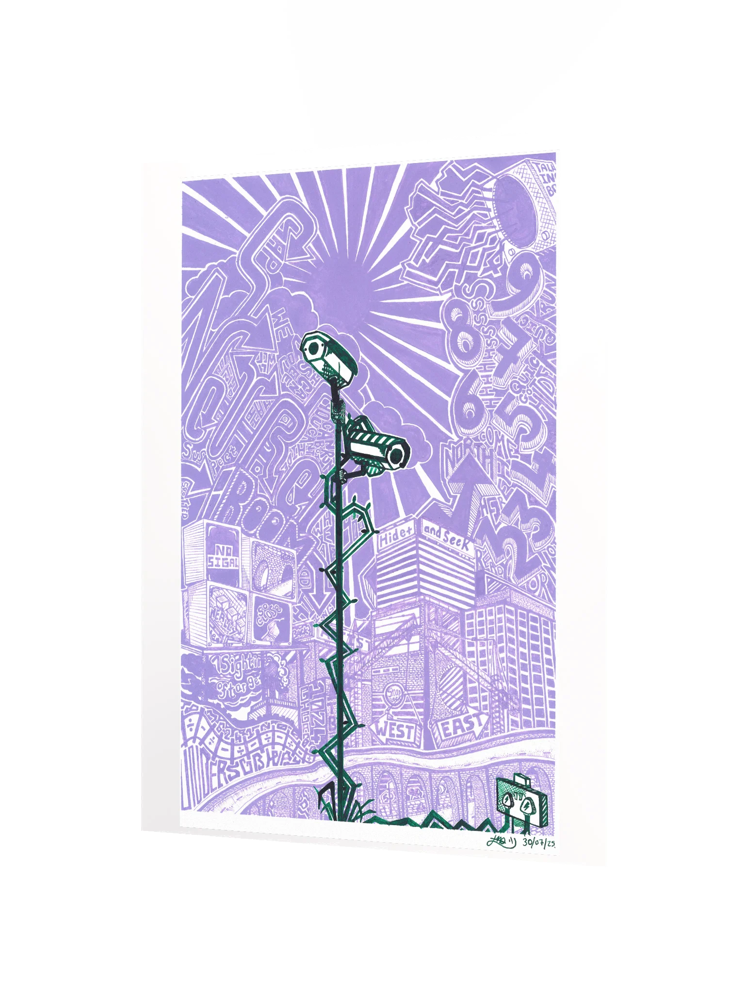 Hide and Seek (Poster Print) product image (2)