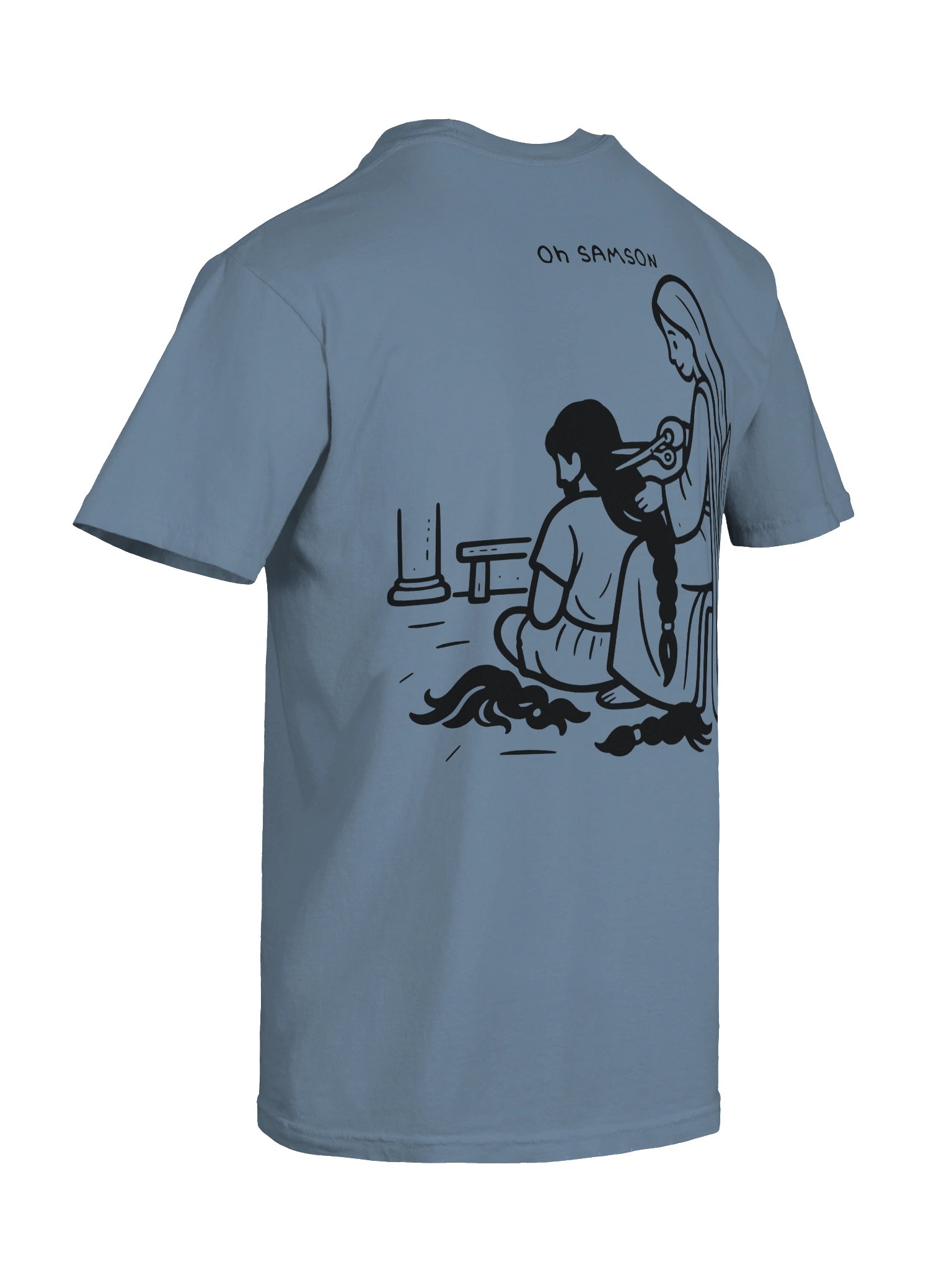 The Oh Samson Tee product image (103)