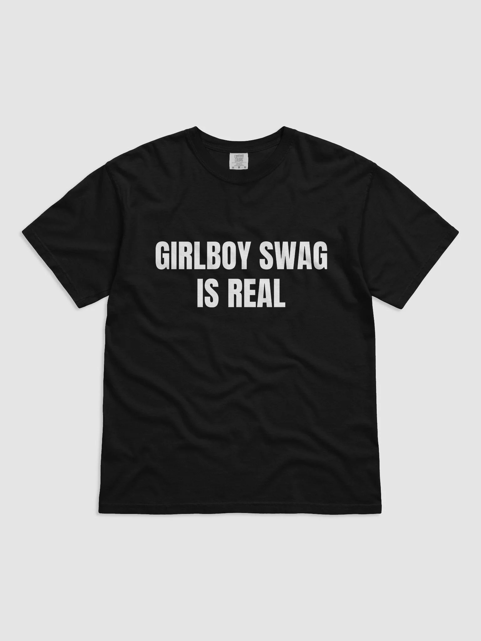 Girlboy Swag Is Real T-Shirt