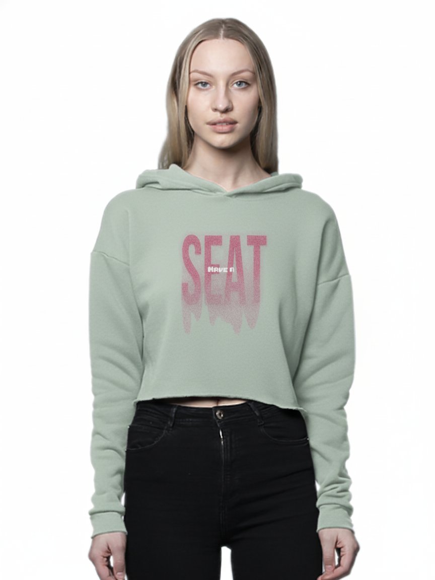 HAVE A SEAT x CROPPED HOODIE product image (1)