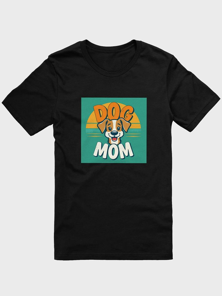 Dog Mom Sunset T-Shirt product image (3)