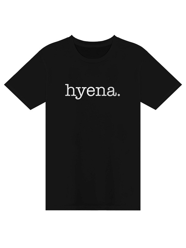 "hyena." Embroidered Logo T-Shirt product image (1)