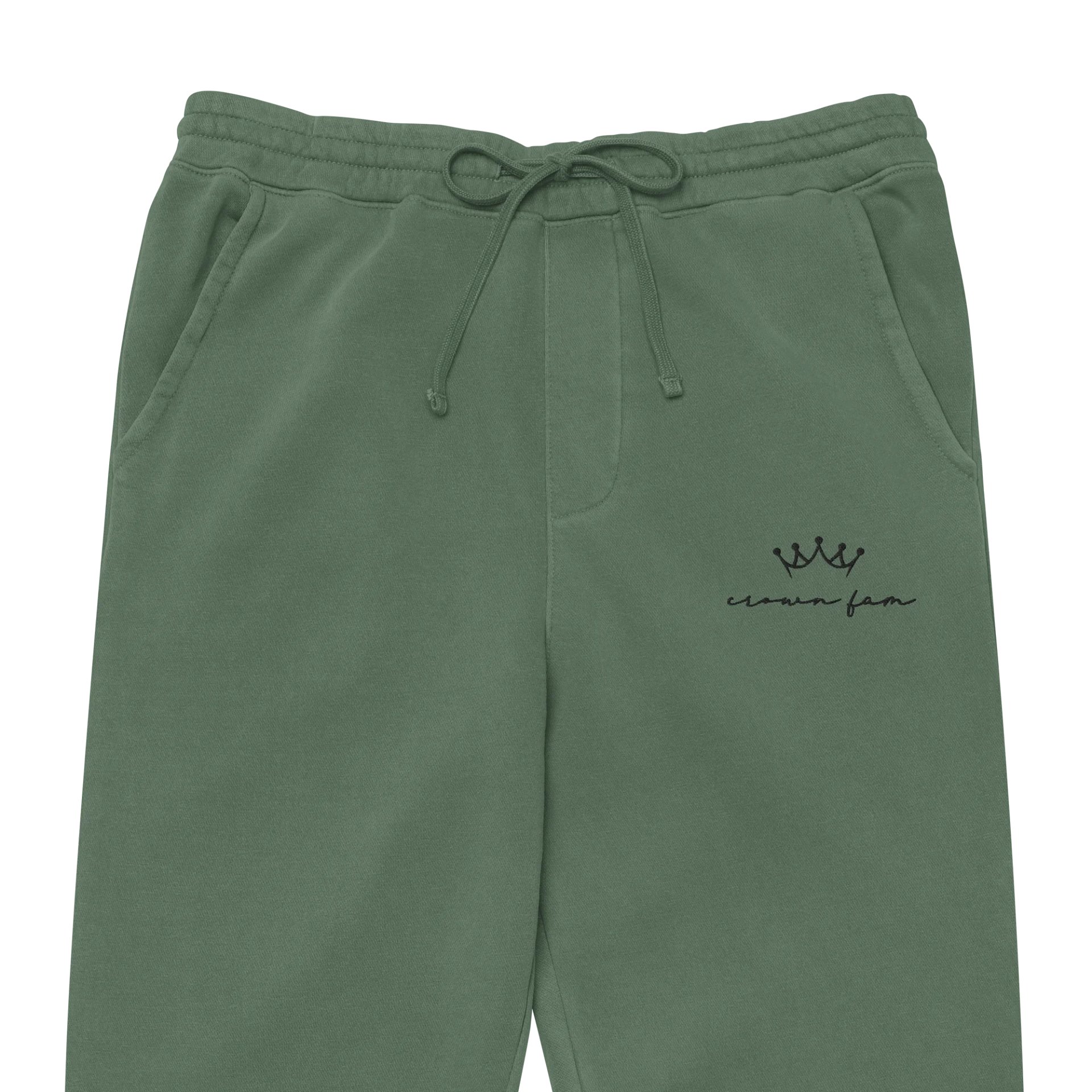 Crown fam Pigment Dyed Comfort: Ultra-Soft Joggers product image (2)