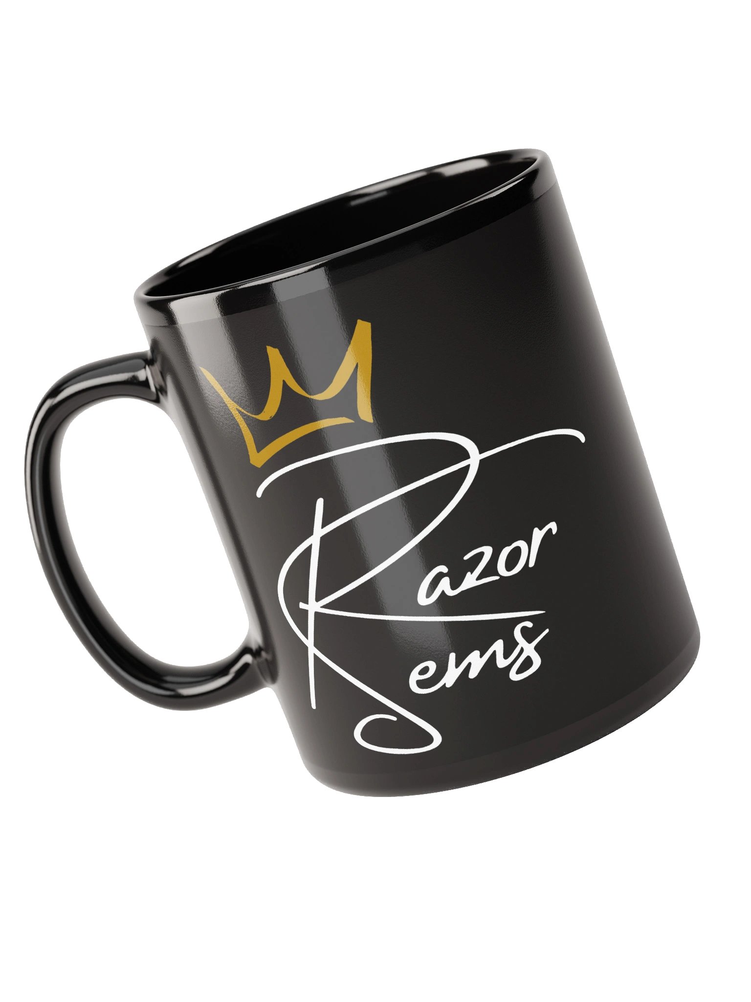 Razor Sems Mug (Black) product image (3)