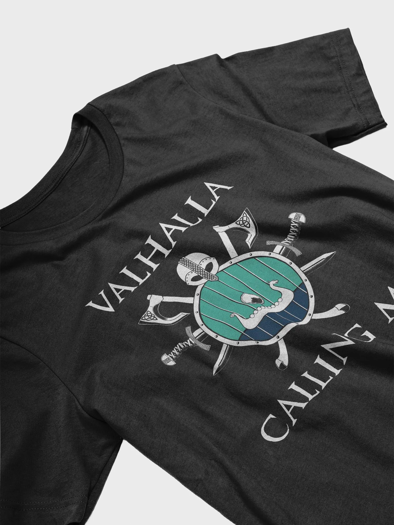 Valhalla Calling Me MOS Double Sided Tee product image (3)