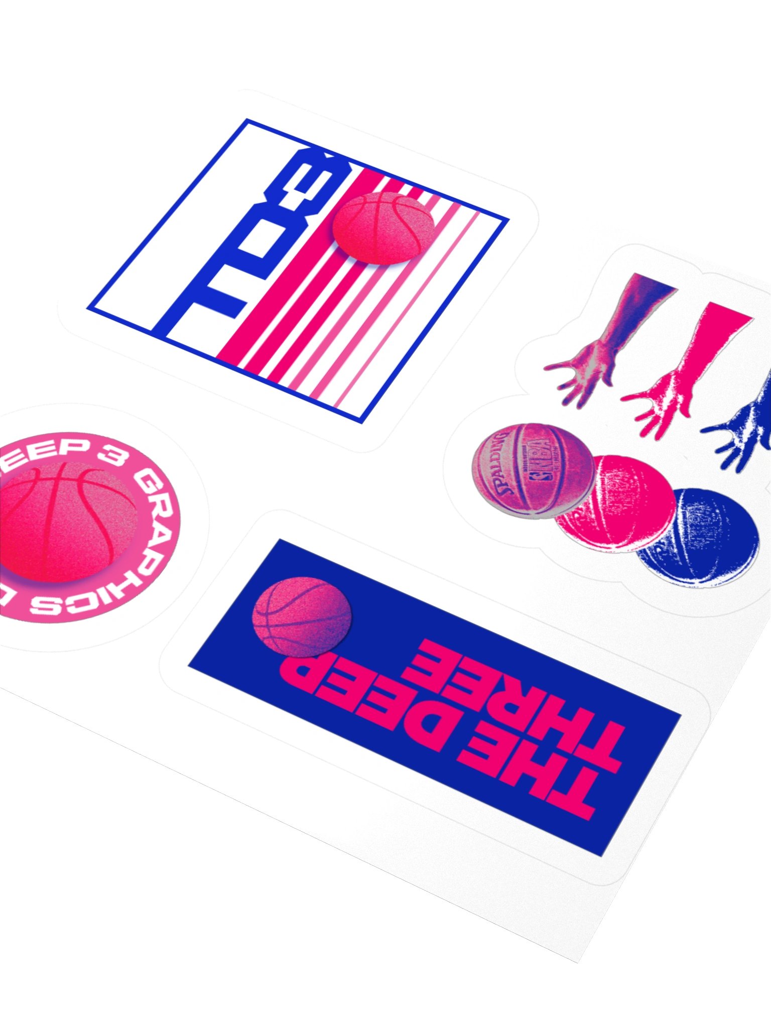 TD3 SUMMER '26 STICKER SET product image (3)