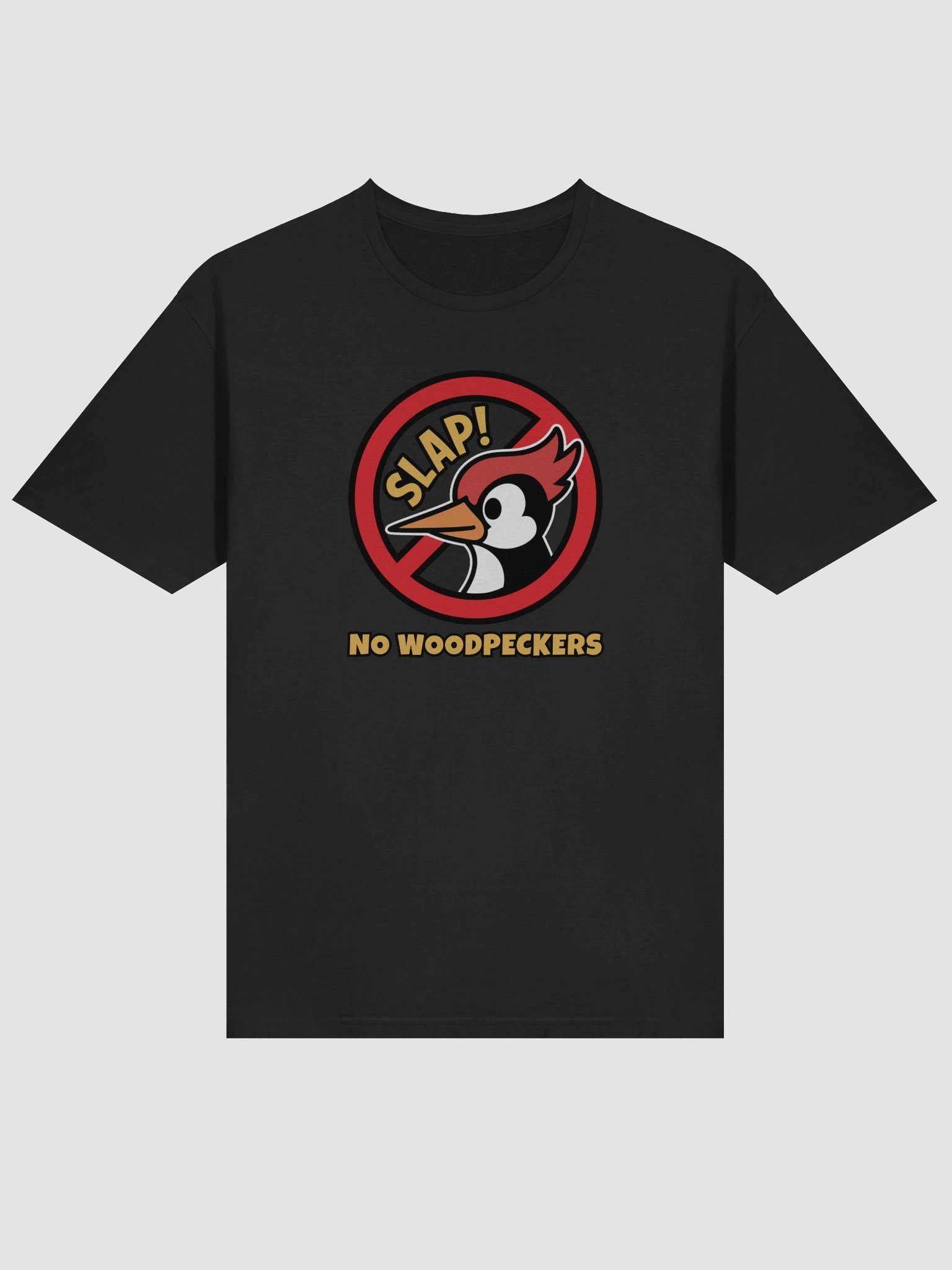 No Woodpeckers Premium Mens T-Shirt product image (5)
