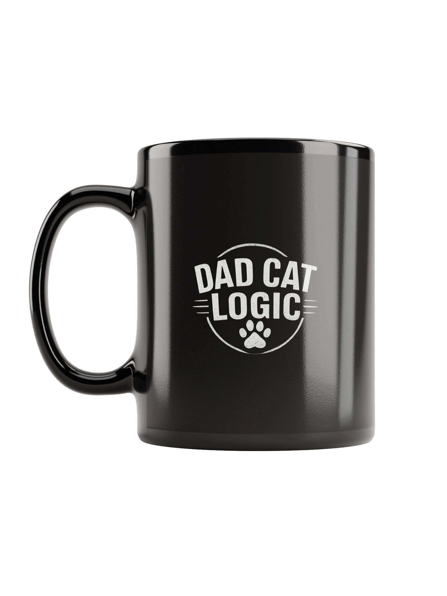 Dad Cat Logic product image (2)