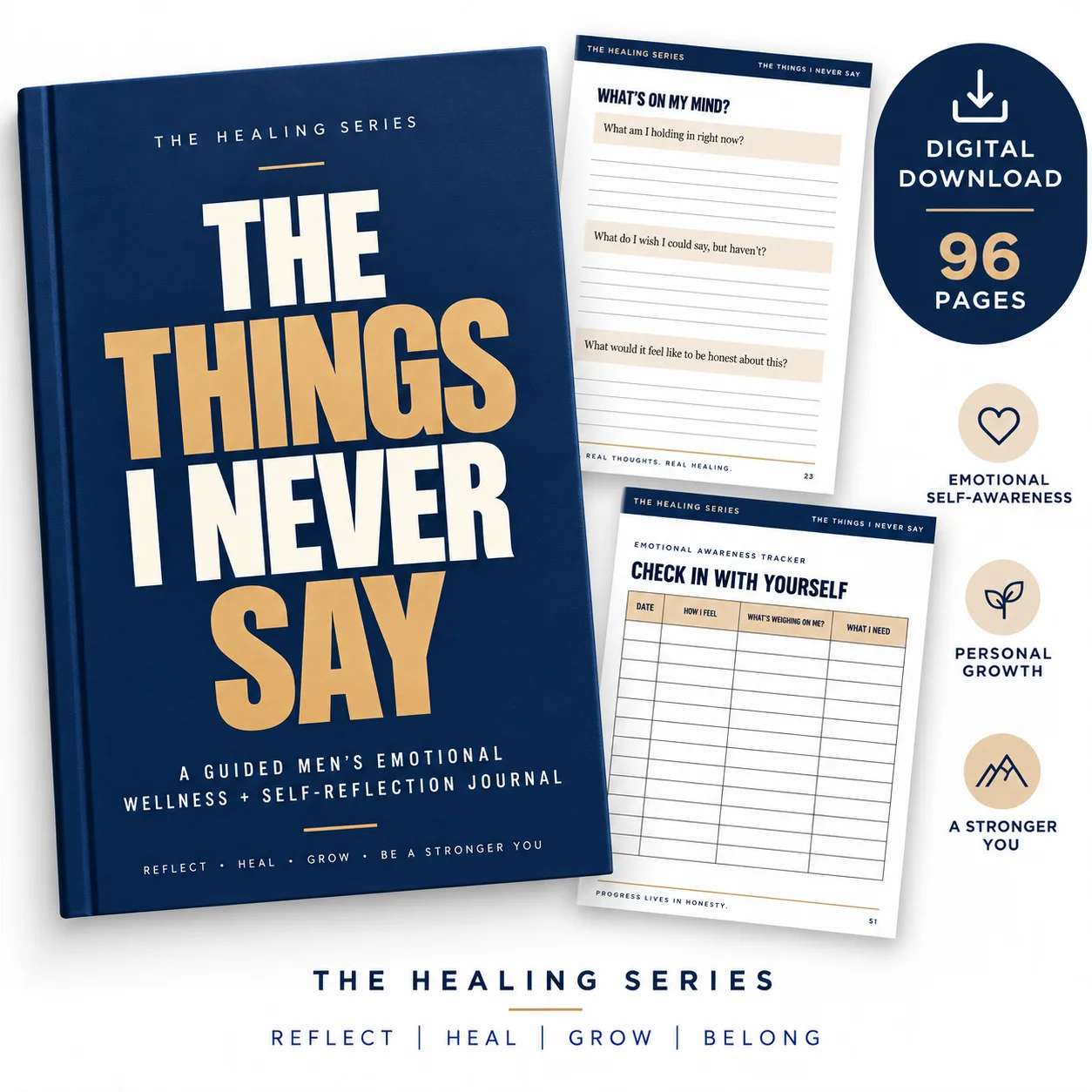 The Things I Never Say — Men Wellness product image (1)