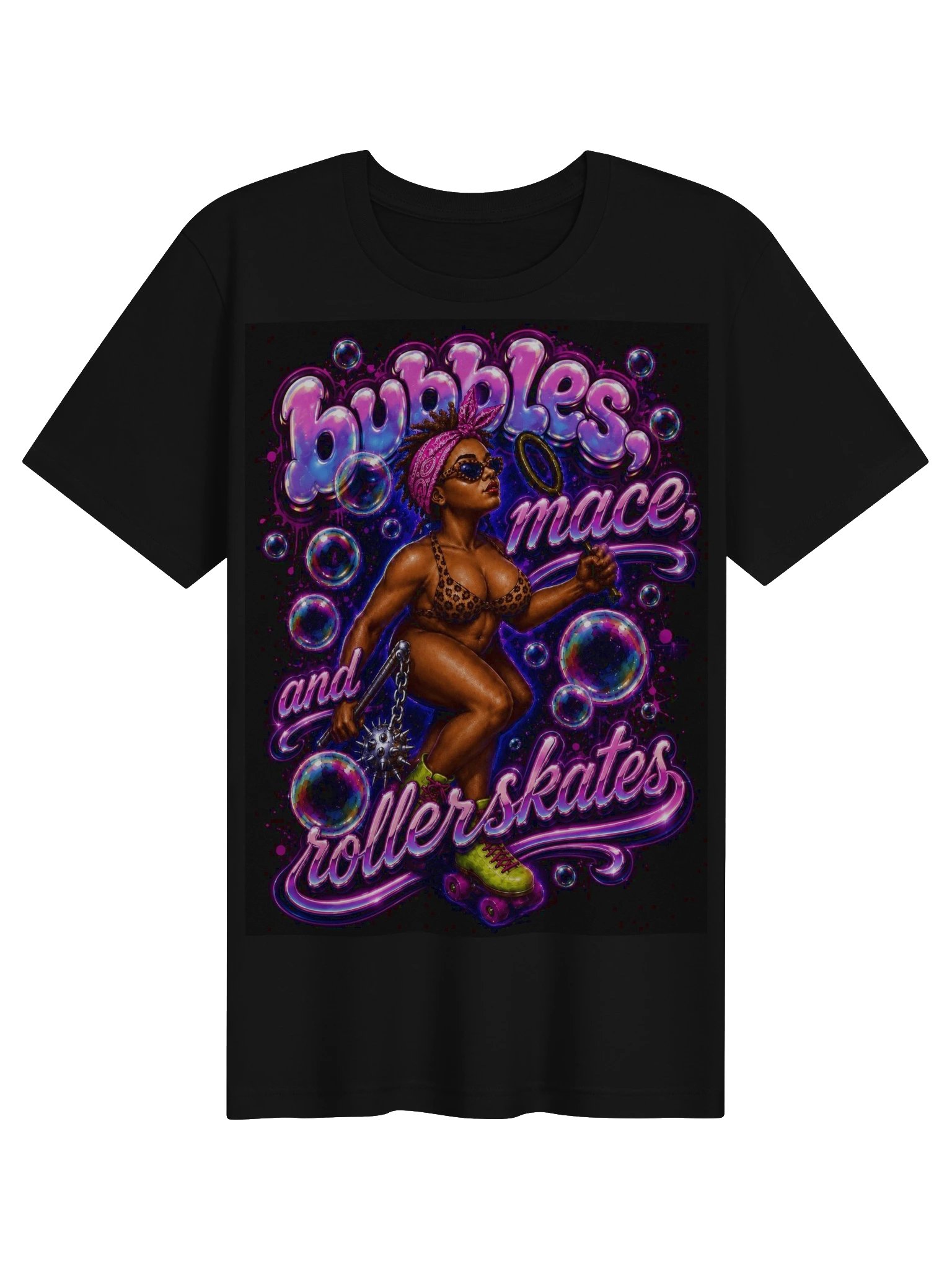 Bubbles, Mace and Rollerskates product image (1)