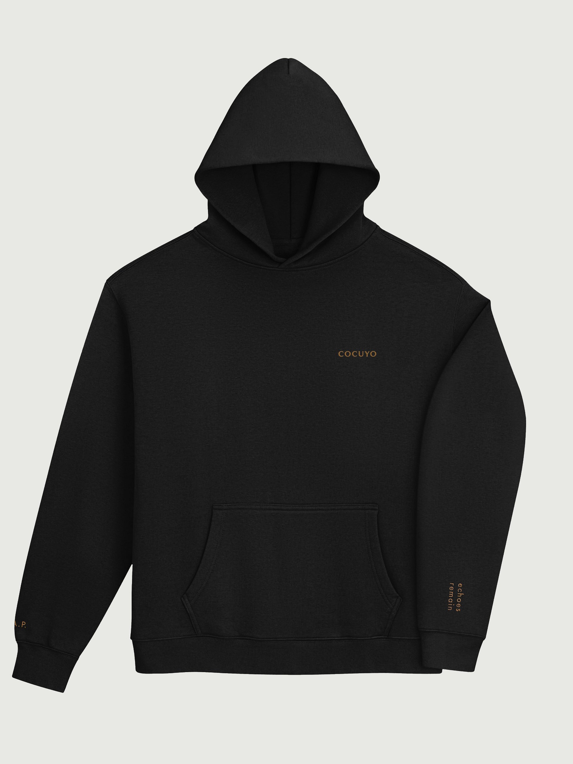 echoes remain — E.A.P. | Unisex Heavyweight Hoodie product image (2)