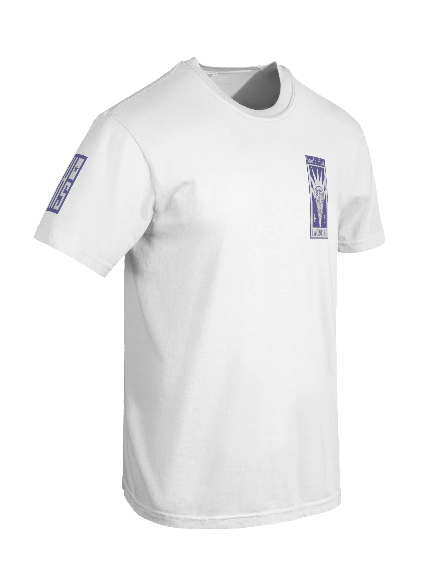 Purple Radiant Stick T-Shirt product image (8)