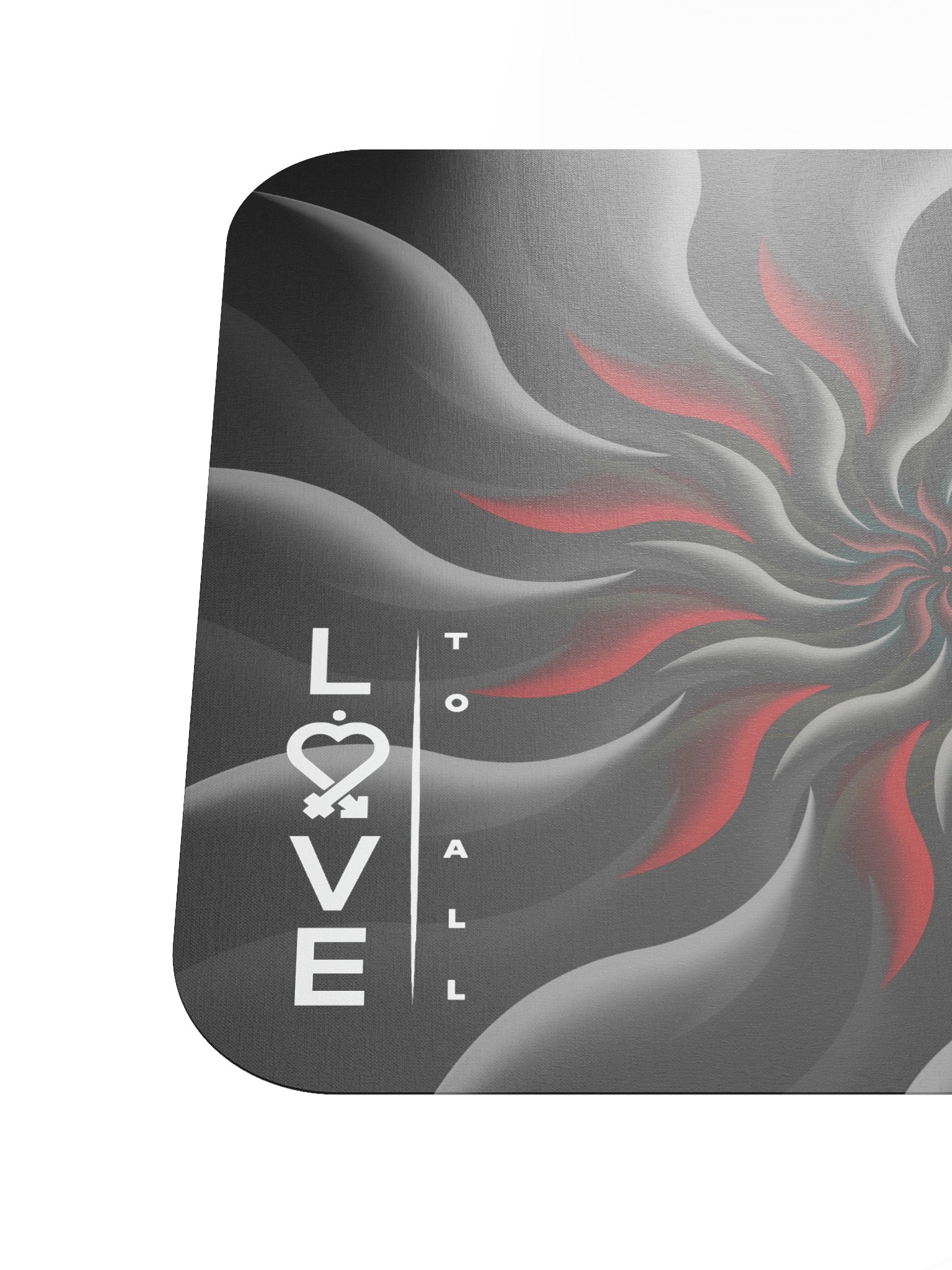 Red Mandala Small Mousepad product image (7)