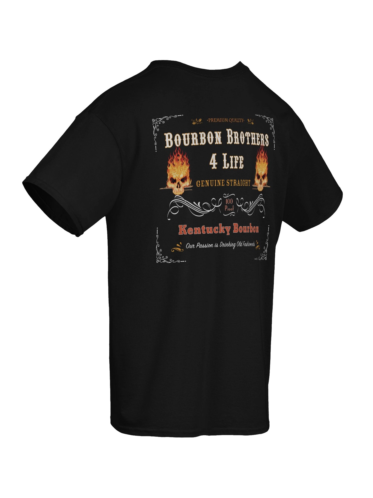 BB4L Fire Skull Graphic Tee product image (28)