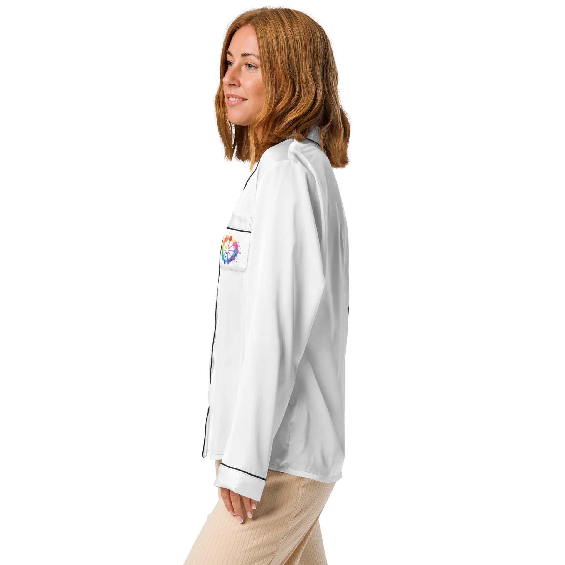 Long Sleeve Pajama Top product image (4)
