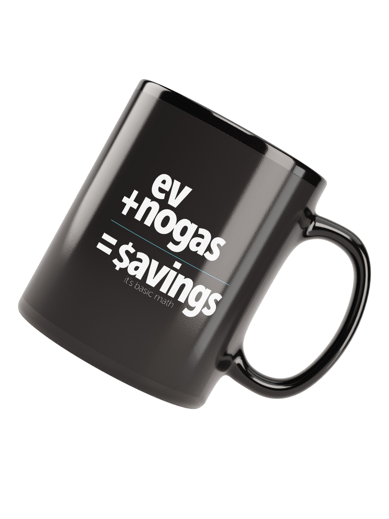 Basic Math Mug (Leftie) product image (1)