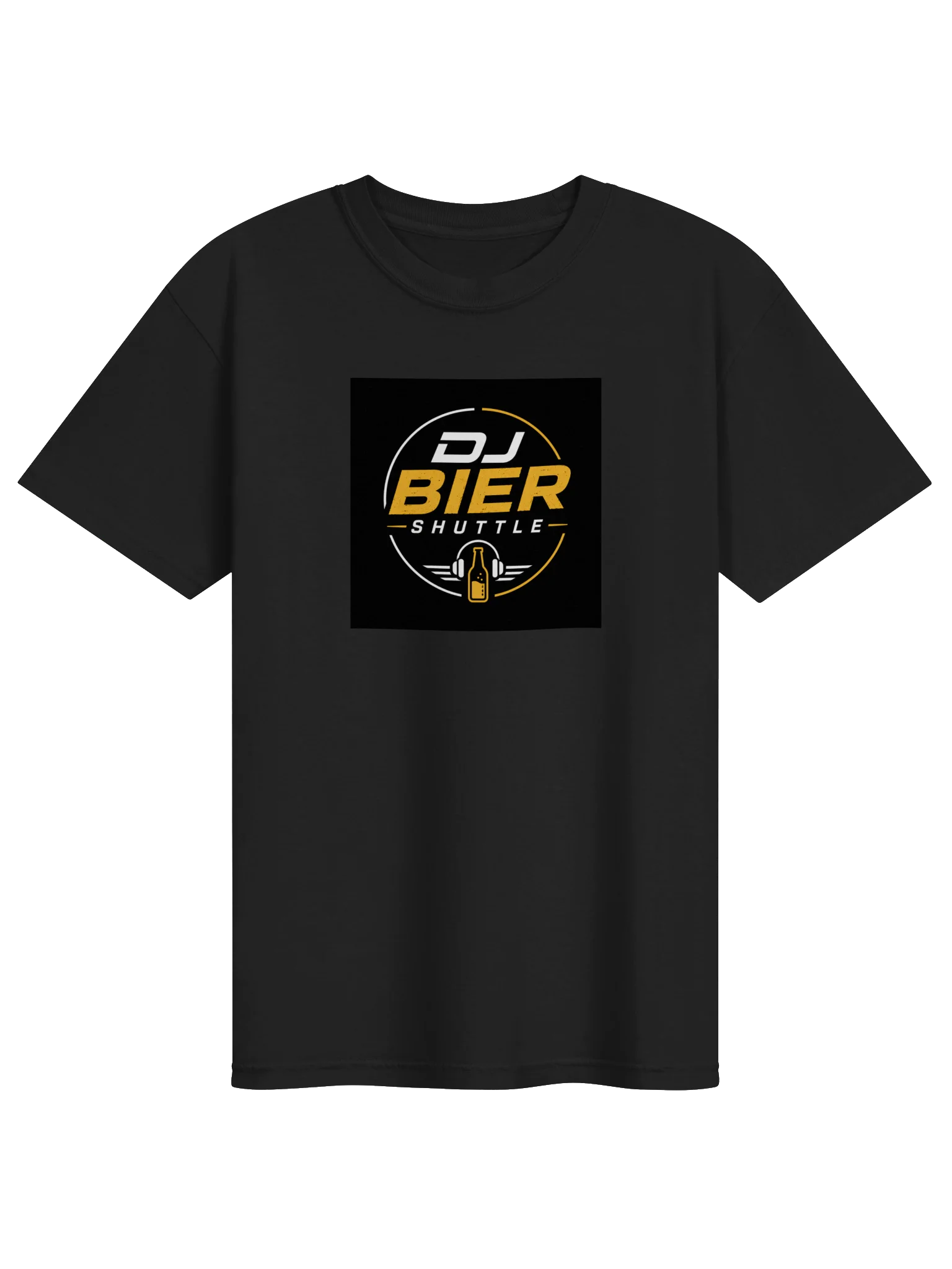 DJ Beer Shuttle T-Shirt black "Logo" product image (1)