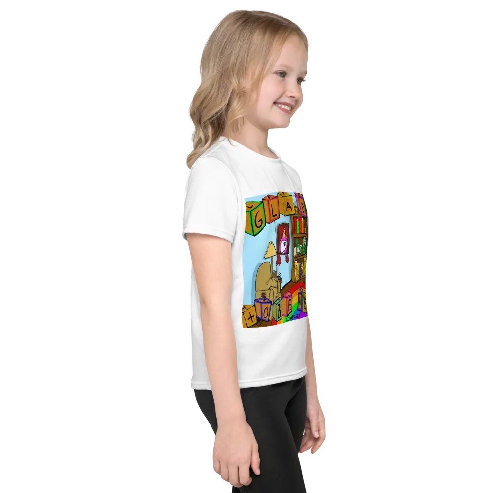 Kid's Glad To Be Me Tee product image (12)