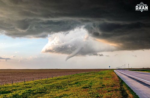 Here's another look at the Kit Carson tornado from back in May this year.
I'll be posting a timelapse of its full lifecycle s...