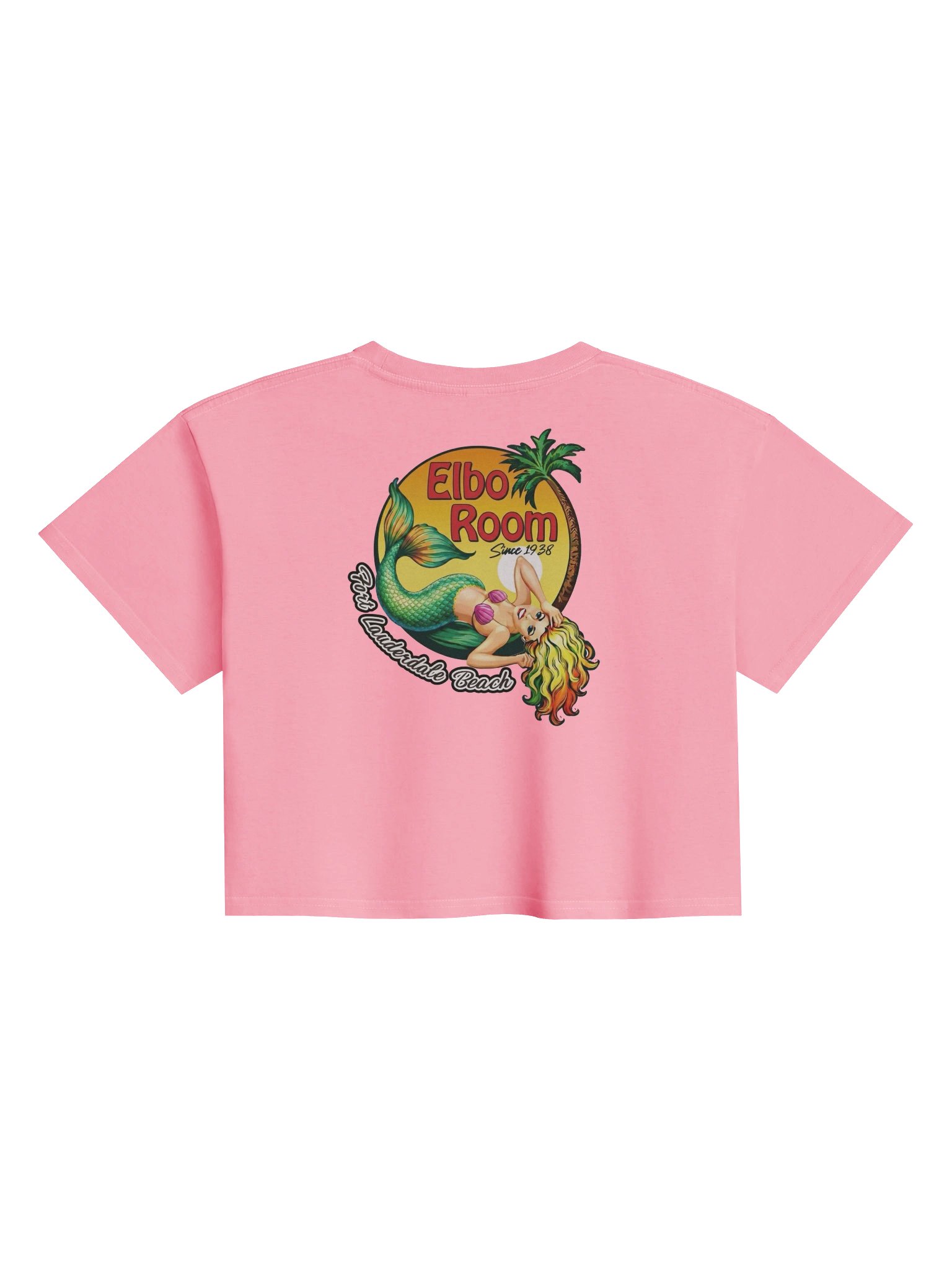 Elbo Room Mermaid Heritage Crop Top product image (2)