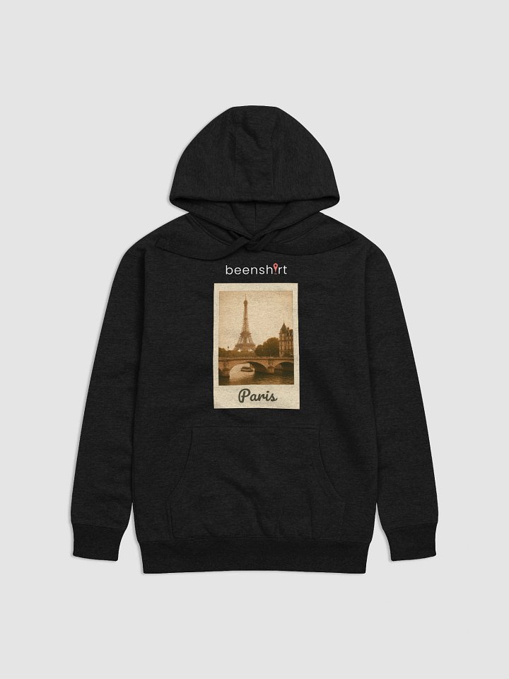 Paris Hoodie – Polaroid Style product image (1)
