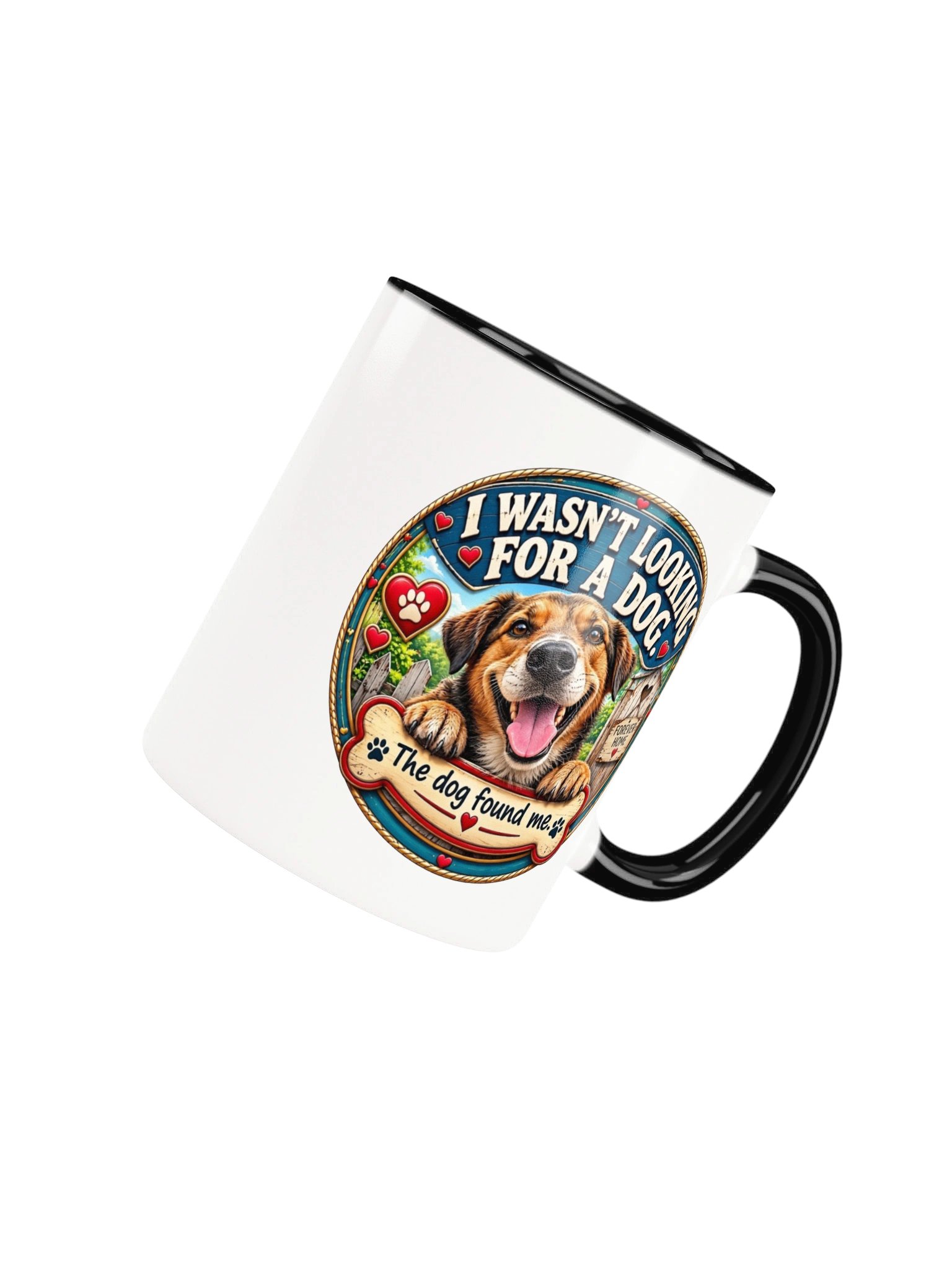 The Dog Found Me Two Color Mug product image (4)