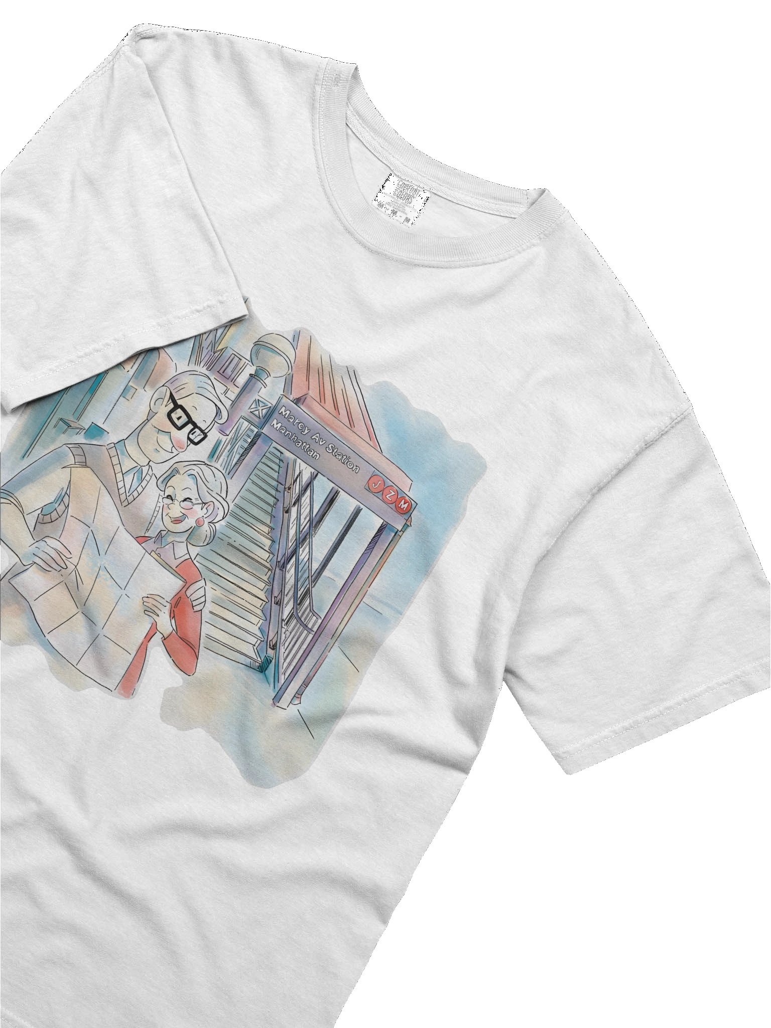 Self Guided Tourists Tee product image (2)