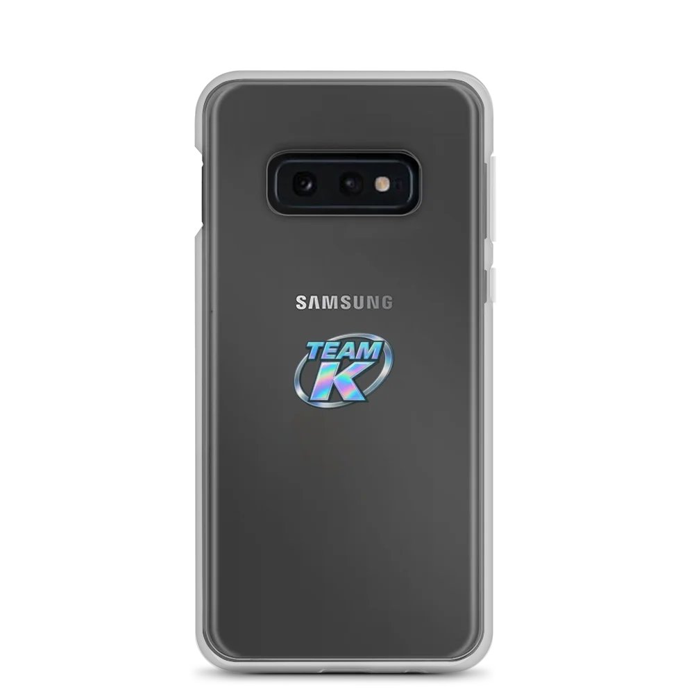 Team K 2000's Clear Case for Samsung product image (3)