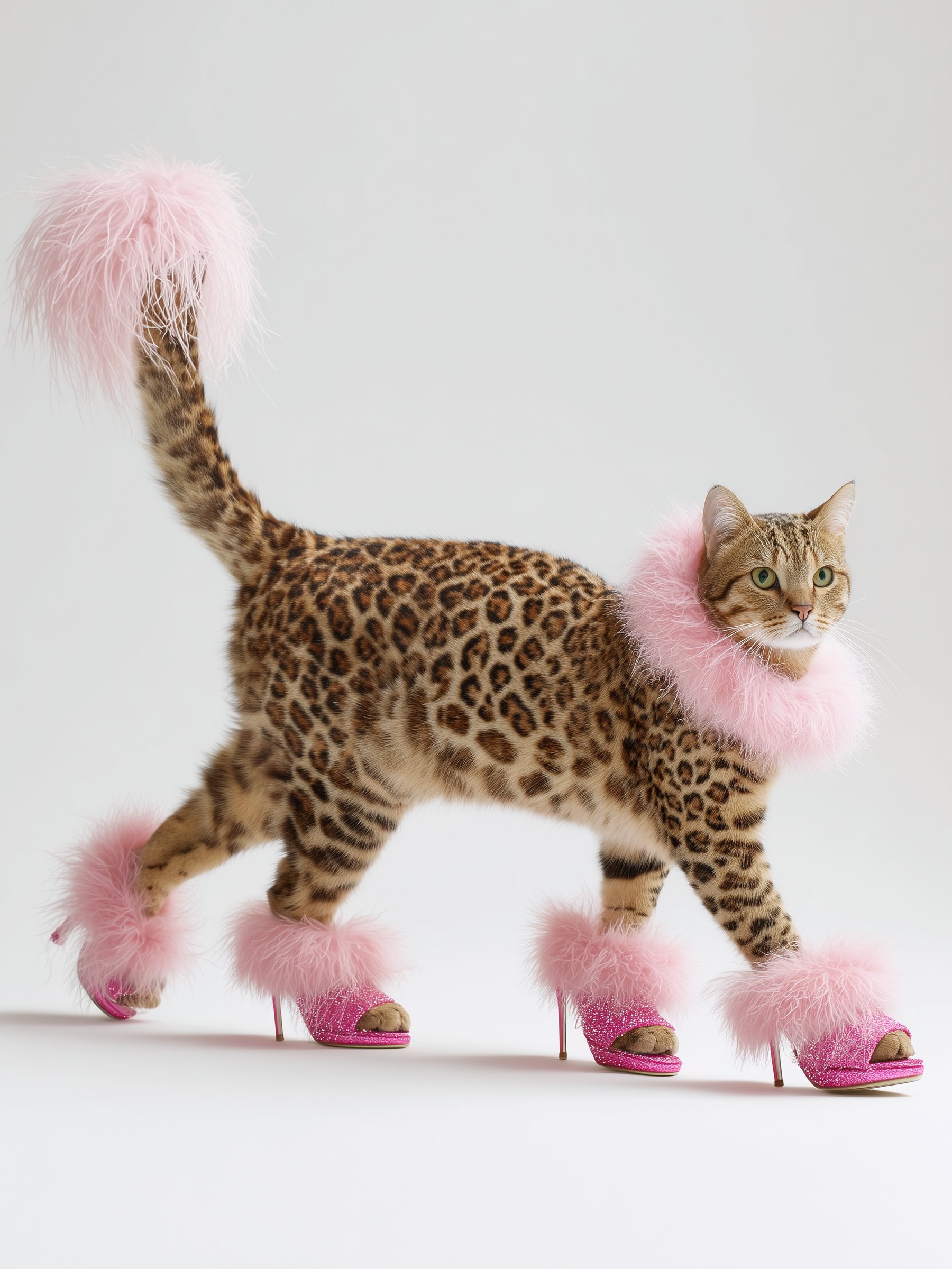 Glam Cat - High-Res Image Download product image (1)