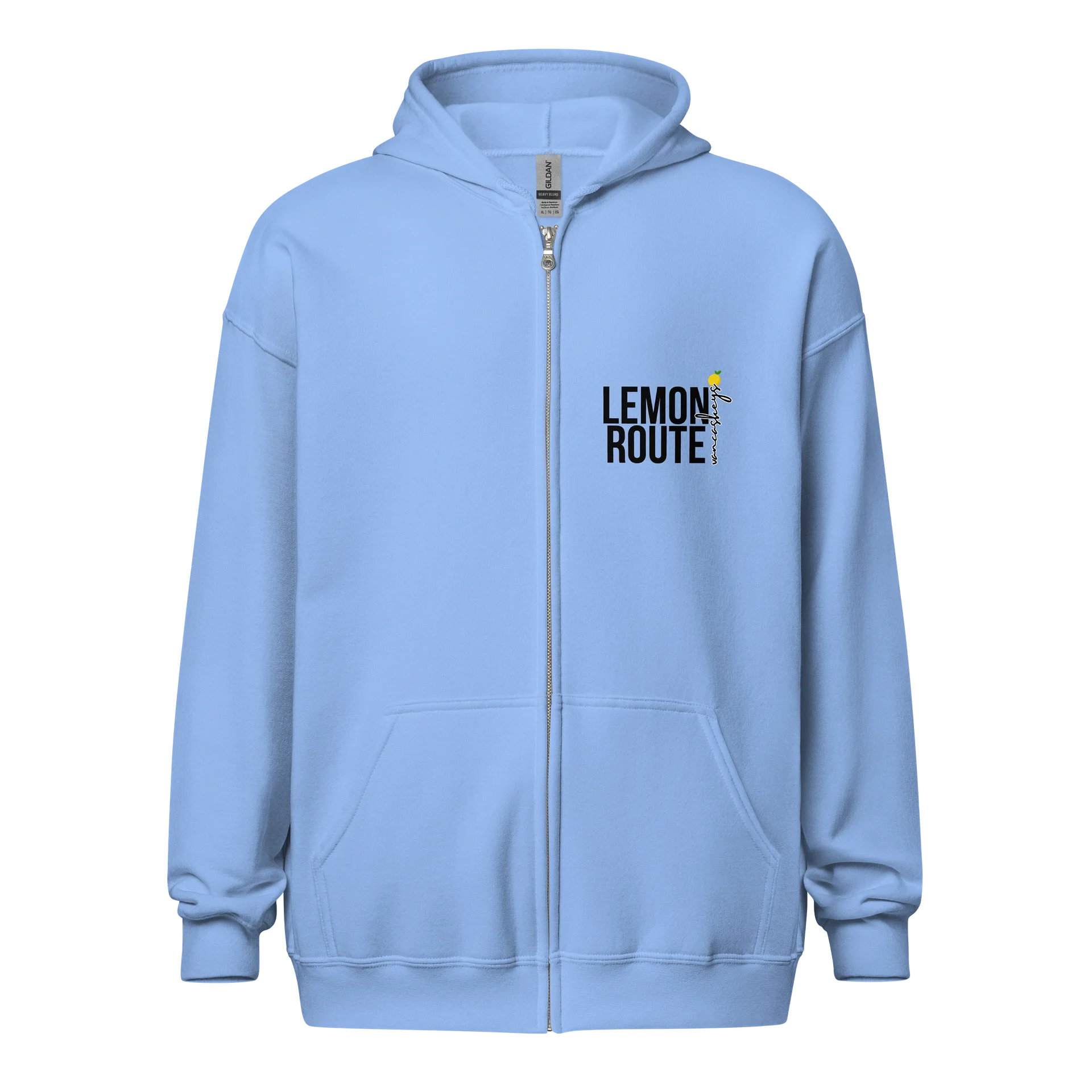 Zipper Hoodie (Lemon Route Edition)