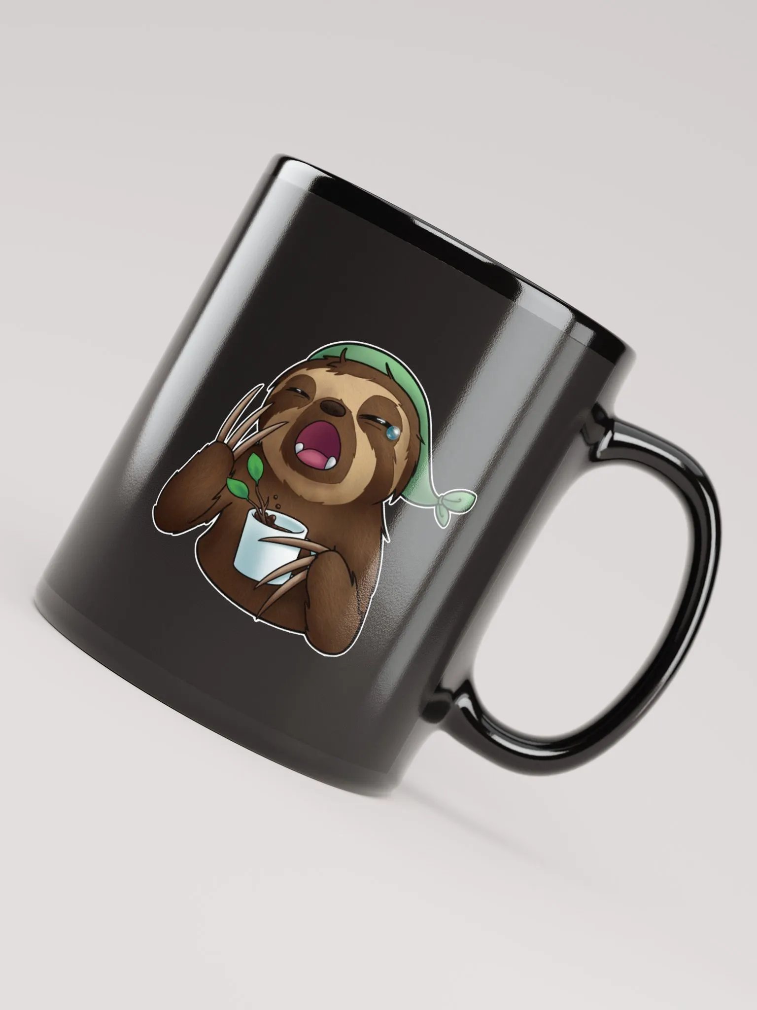 Slothville Yawn Mug product image (7)