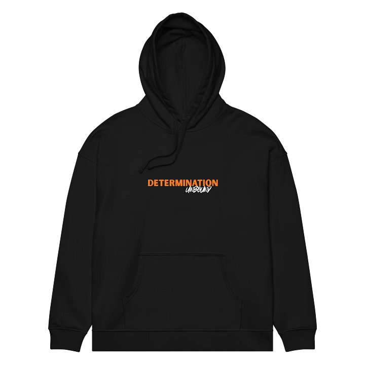 DU Hoodie-2 Sided Line Work product image (2)