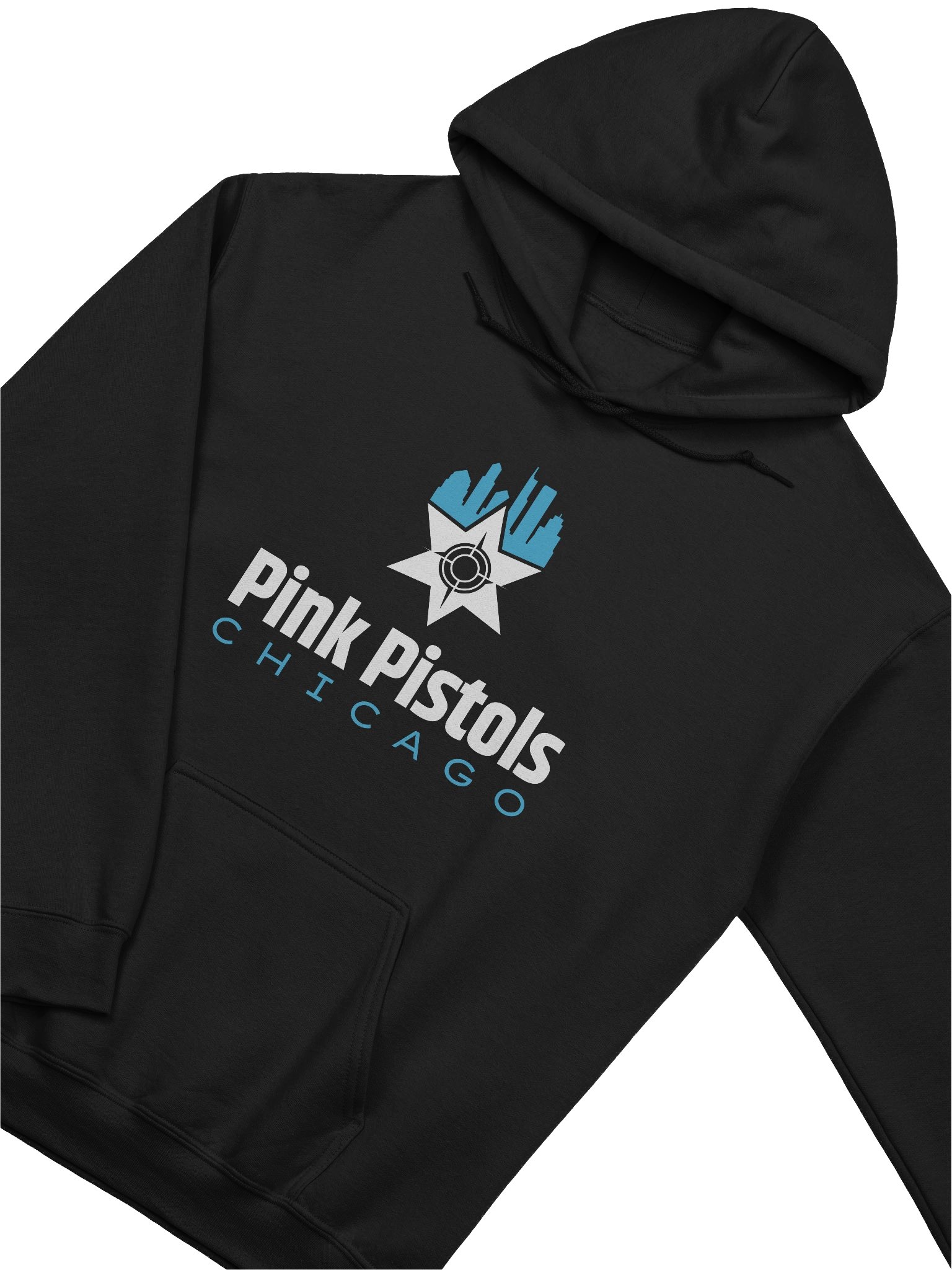 Pullover Hoodie (White & Blue) product image (3)