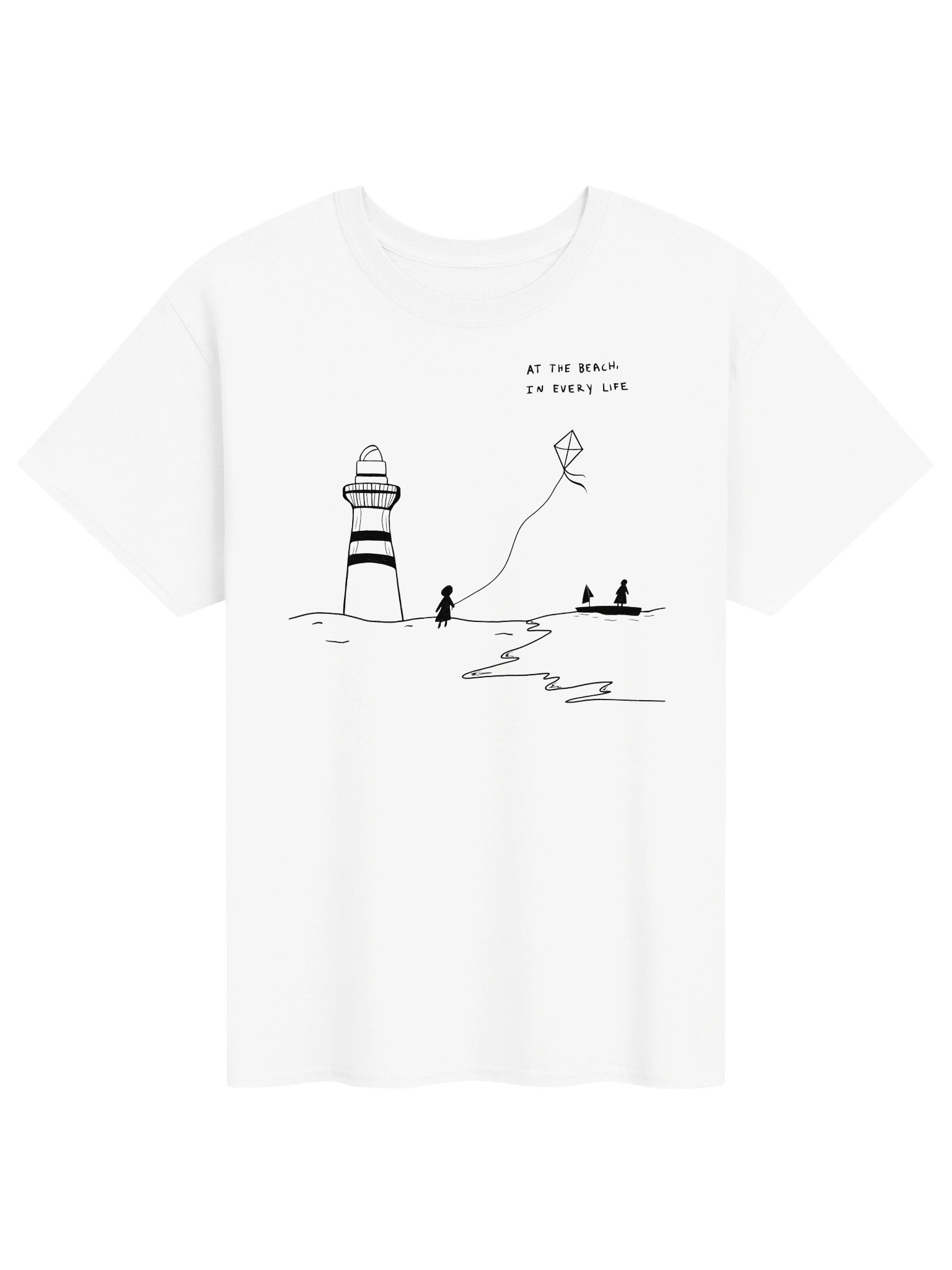 At The Beach, In Every Life Gigi Perez Tshirt product image (1)