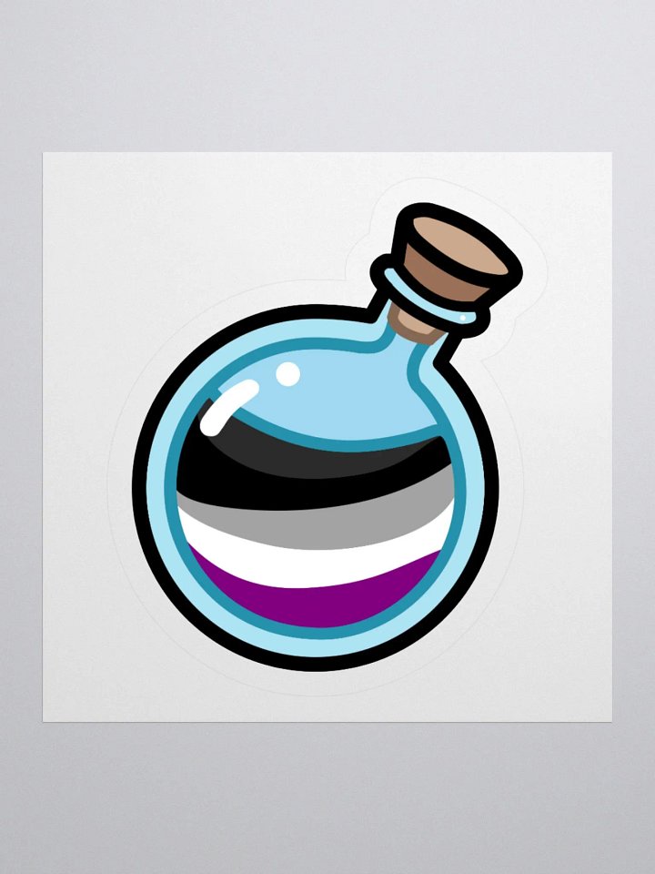 Ace Pride Potion Sticker product image (1)