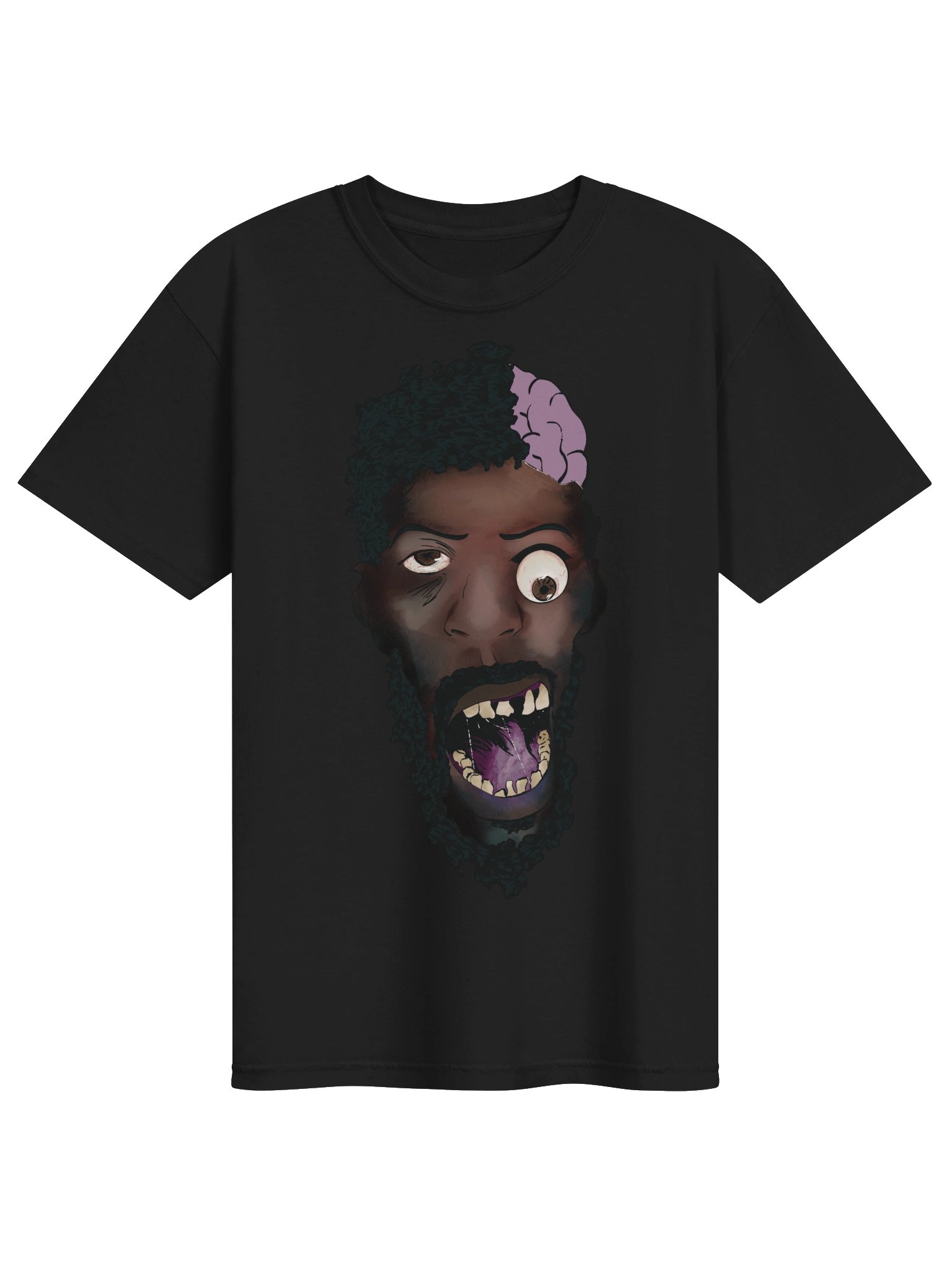 ZomJay Large Print Heavyweight Tee product image (6)