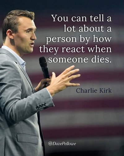 Too many people are revealing their wicked hearts today. God have mercy on them.